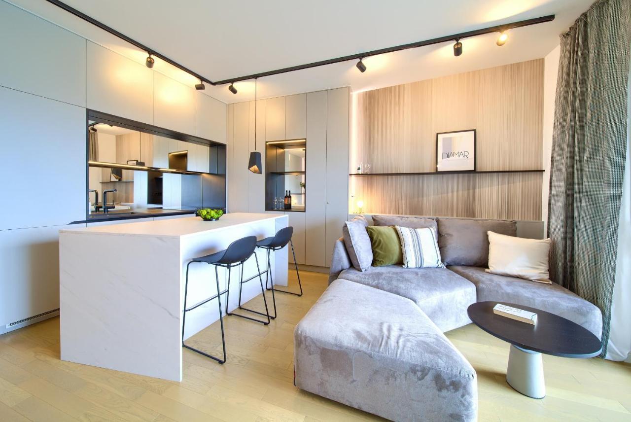 Apartment Diamar With Seaview Krk Town Exterior photo