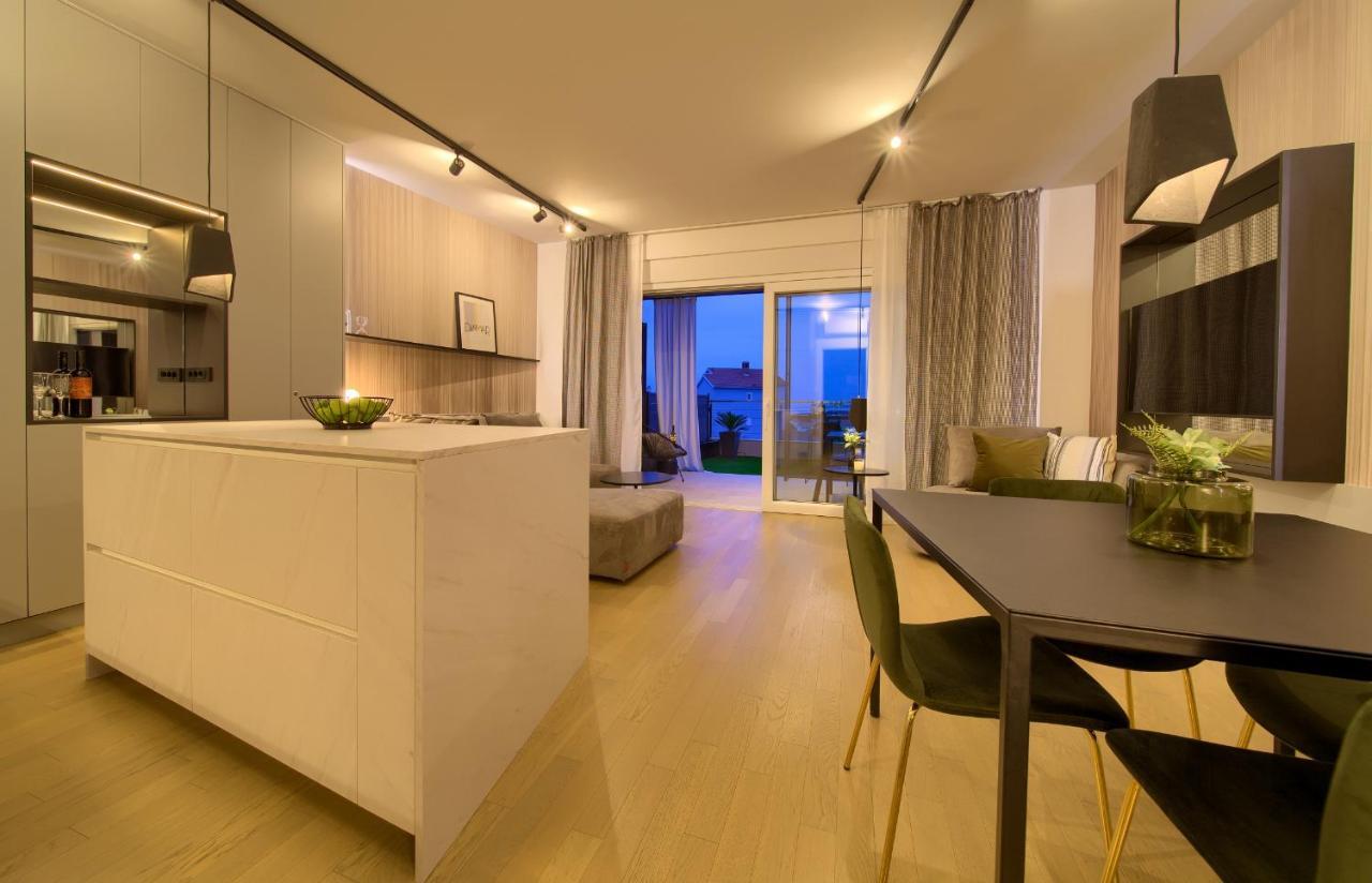 Apartment Diamar With Seaview Krk Town Exterior photo