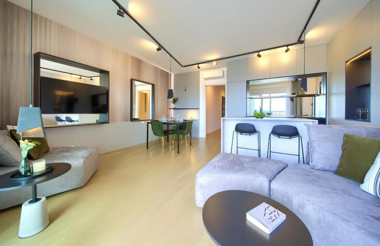 Apartment Diamar With Seaview Krk Town Exterior photo