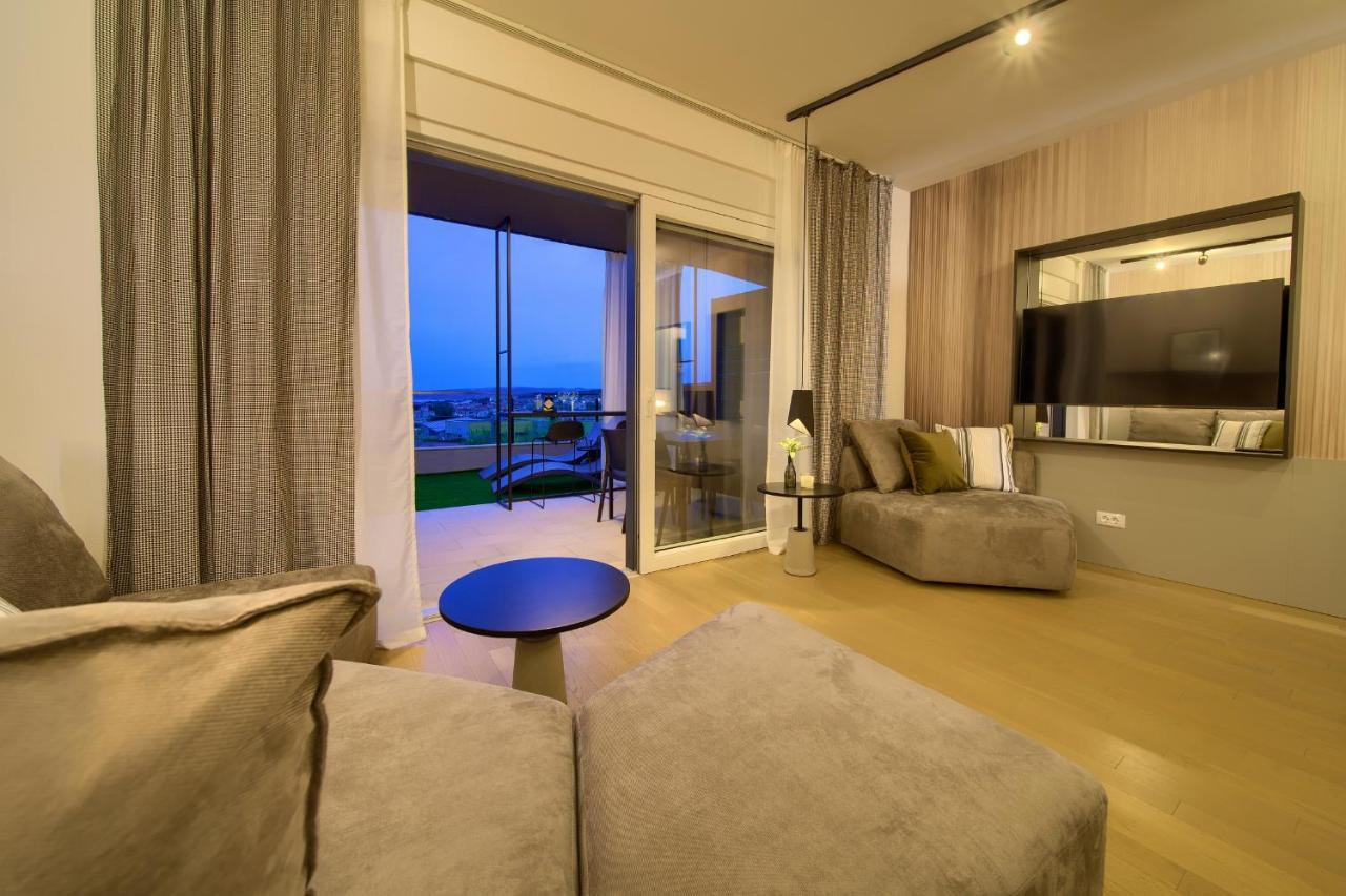 Apartment Diamar With Seaview Krk Town Exterior photo