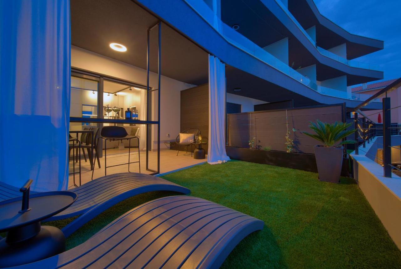 Apartment Diamar With Seaview Krk Town Exterior photo