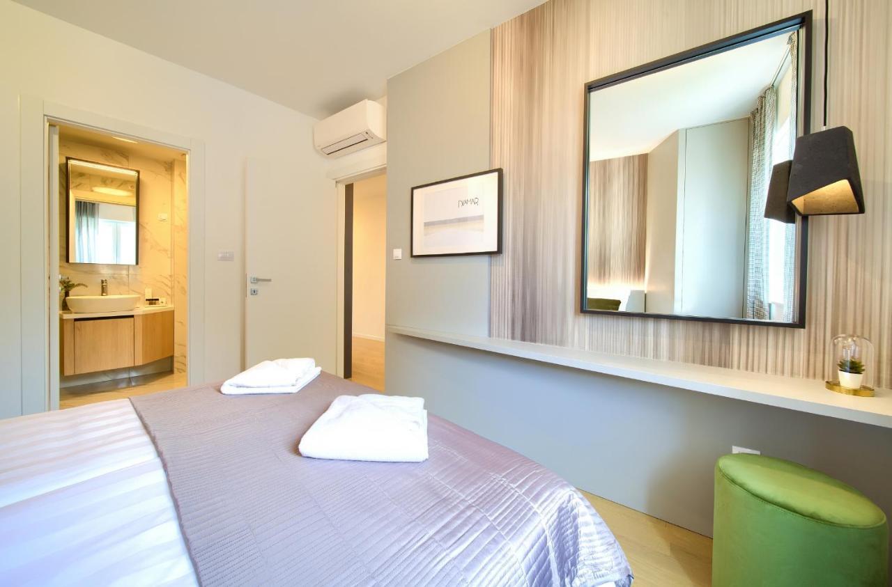 Apartment Diamar With Seaview Krk Town Exterior photo