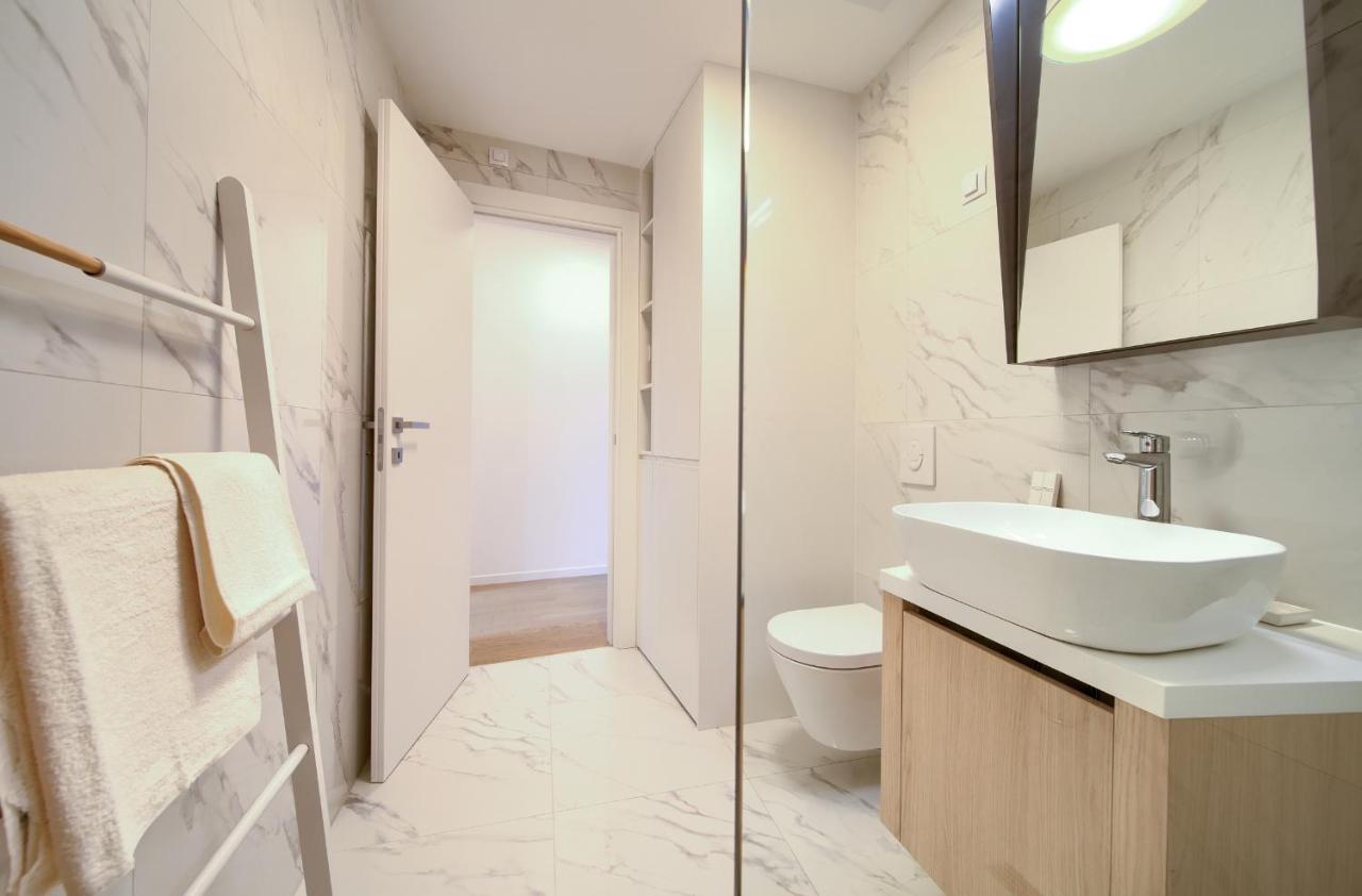 Apartment Diamar With Seaview Krk Town Exterior photo